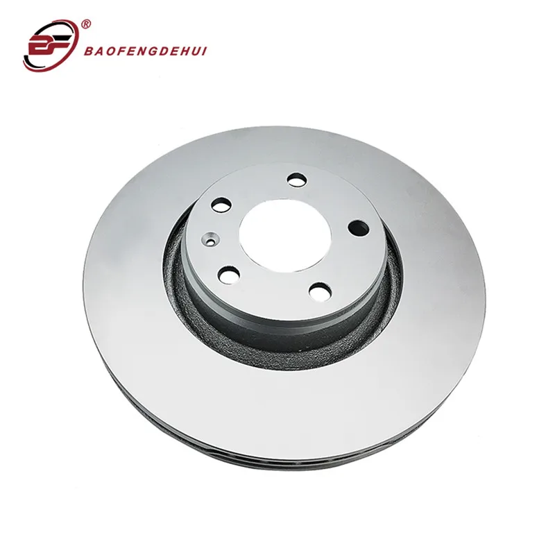 Auto Discs Replacement Brake Disc Parts 4F0615301D For Audi A6 A6Q B314*25MM