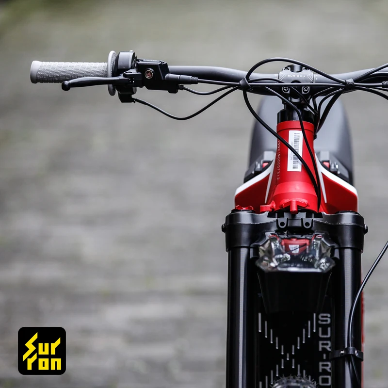 For Surron SUR-RON SUR RON Handlebar Accelerated Handle Throttle Light Bee X Electric Off-Road Vehicle Original Accessories