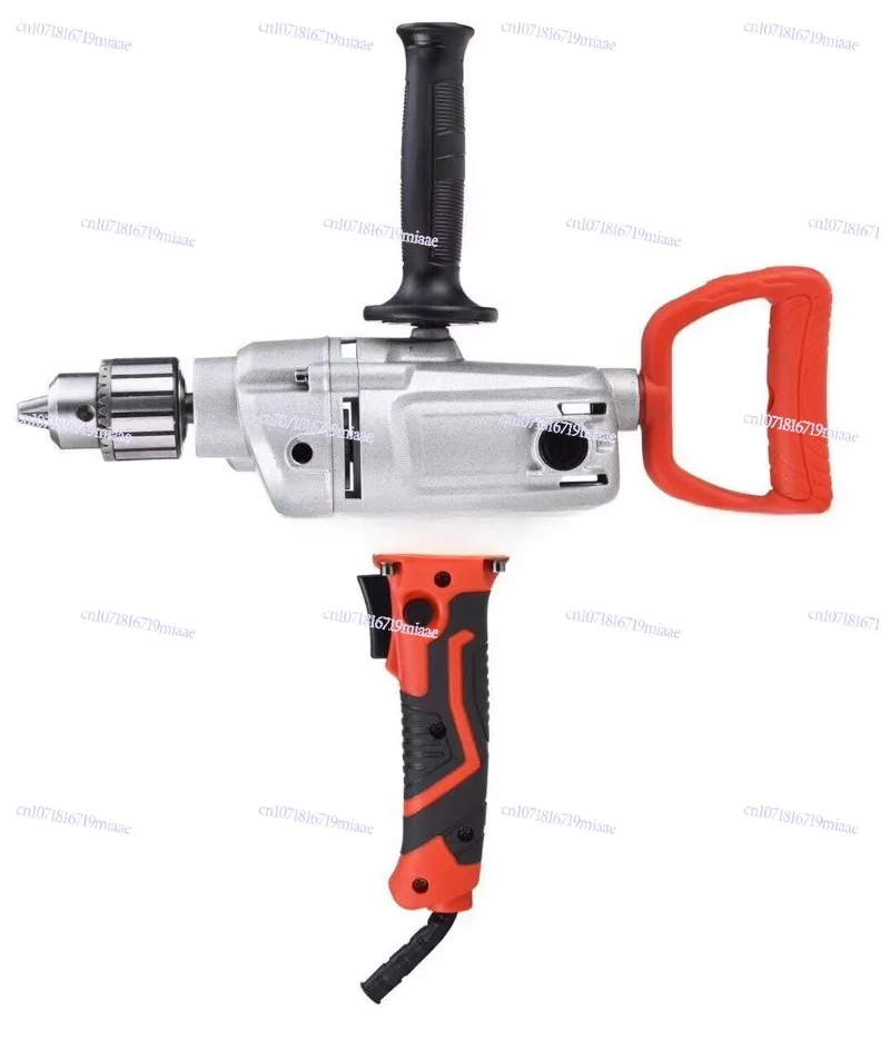 

16 новых ручных дрелей с большим мотором для самолетов, промышленная дрель высокой мощности 1200 Вт