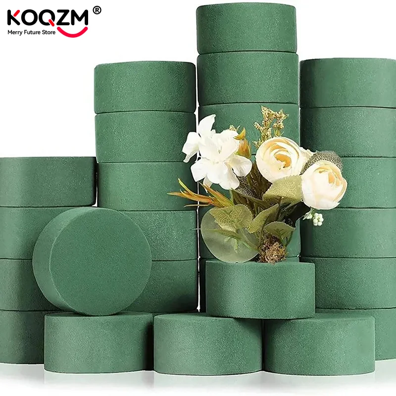 Floral Foam Oasis - Silinder Busa Bunga Floral Oasis, Bata