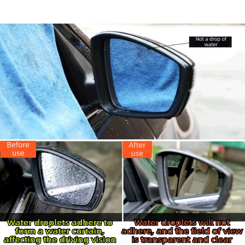 40ml SOFT99 Automotive Rearview Mirror Anti-Fog Agent, Rearview Camera, Helmet Coating, Rainproof Agent