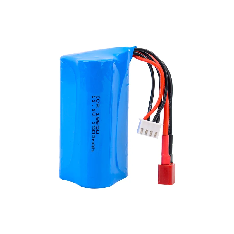 TERANTY 18650 11.1V 1500mAh 15C 3S1P Akumulator litowy o wysokim współczynniku rozładowania do modeli samolotów i samochodów, zabawek RC — zdjęcie produktu 3