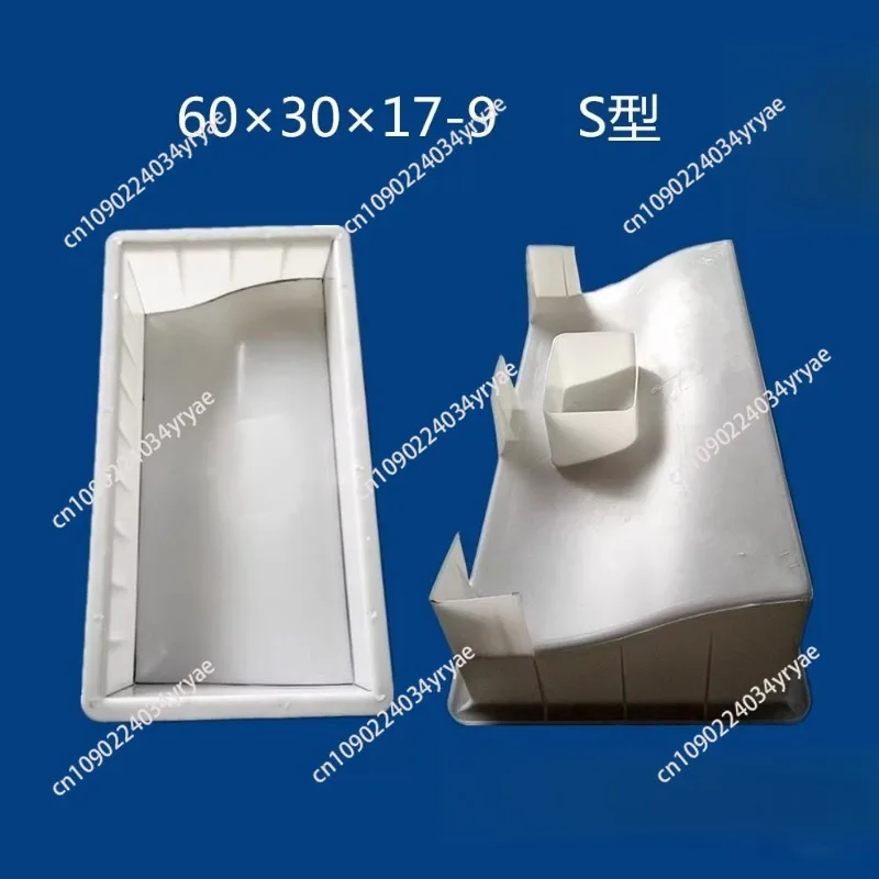 Highway Concrete Prefabricated Plastic Mold 60X30X17-9 Slope Protection Cement Prefabricated Brick Curb Stone Road view 3