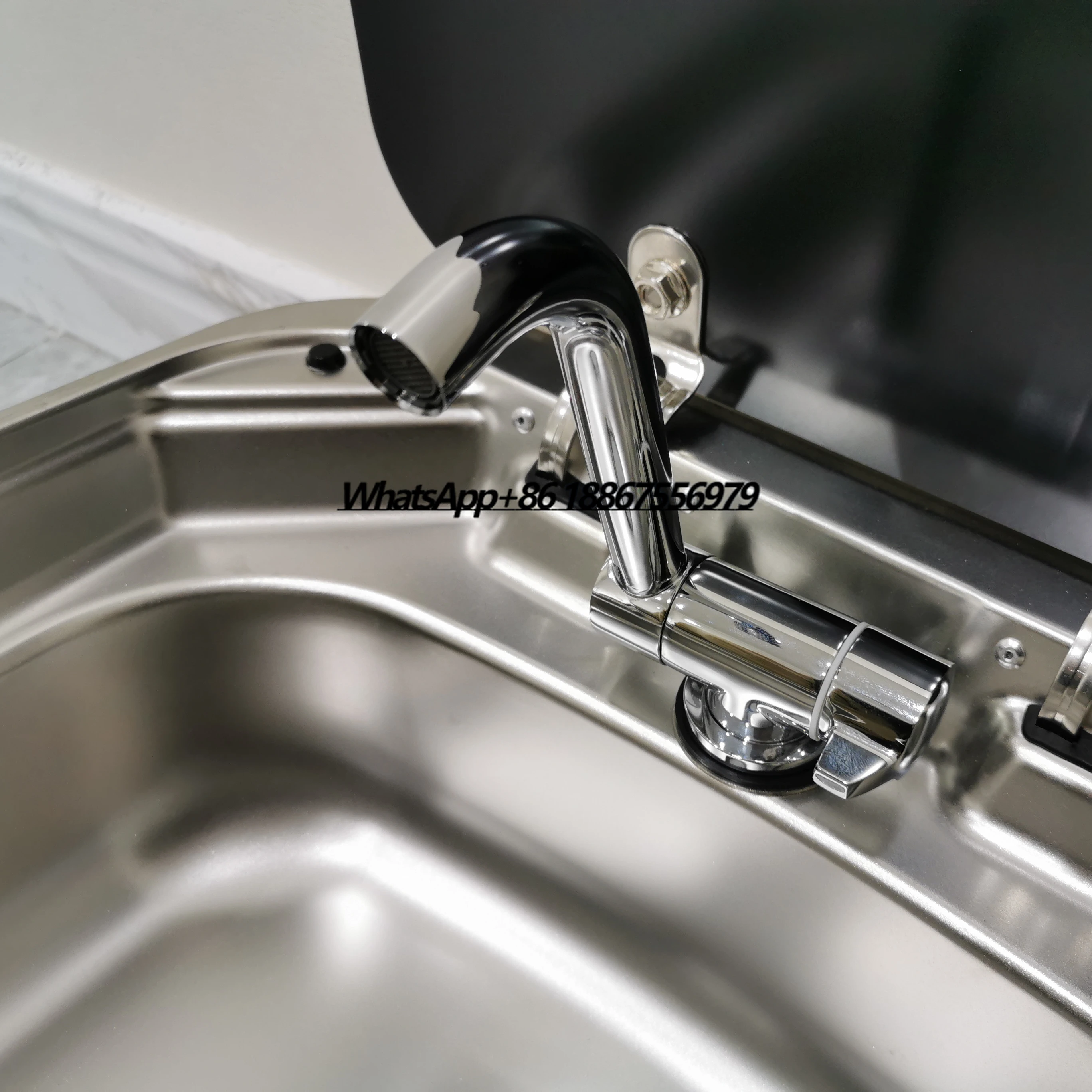 

OUTDOORS CAMPING PUBLIC SCHOOL RESTAURANT Square and Stainless-Steel RV Accessories Kitchen Caravan Camper Sink WITH TAP GR-586