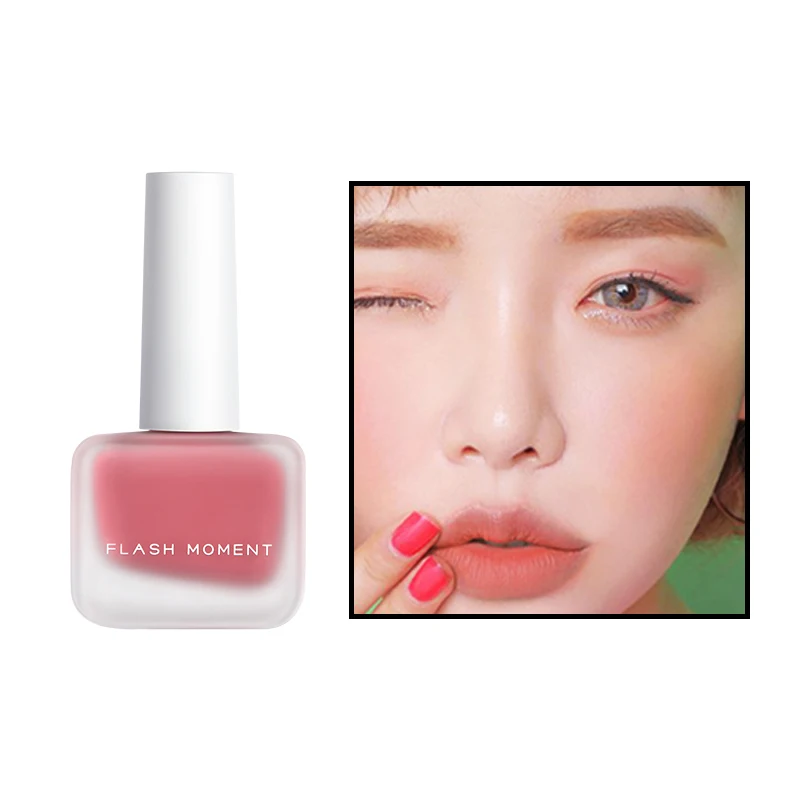 밝은 피부 리페어 화장품 리퀴드 블러쉬, 밝은 피부 메이크업용, 인기 리퀴드 블러쉬 팔레트, 매트 마감, 한국 메이크업 윤곽