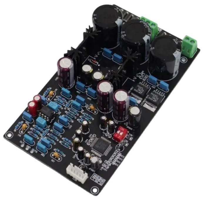 لوحة فك ترميز AK4495 SEQ II2S DAC لوحدة مكبر الصوت