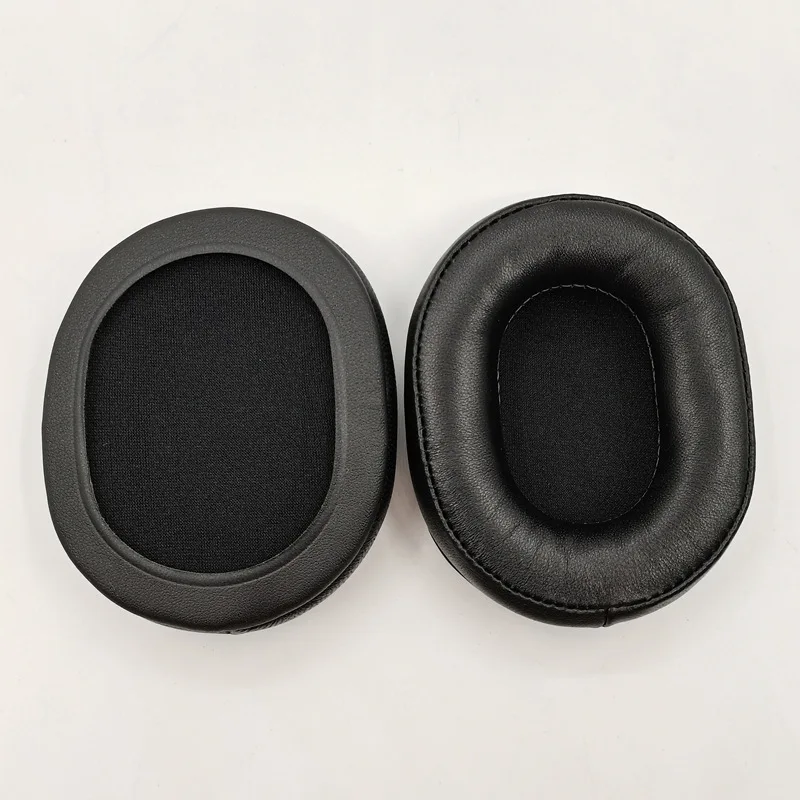 Poduszki nauszne z prawdziwej skóry owczej z pianki Memory Foam do słuchawek Audio-Technica MSR7 M50X M40X do słuchawek Sony MDR-7506 MDR-V6 5. — zdjęcie 7
