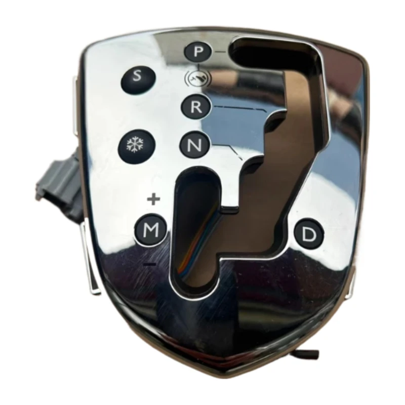 

Для Peugeot 408 13, модель, 6-скоростная автоматическая панель дисплея передач, декоративная панель переключения передач, рычаг, панель переключения передач, рама шестерни