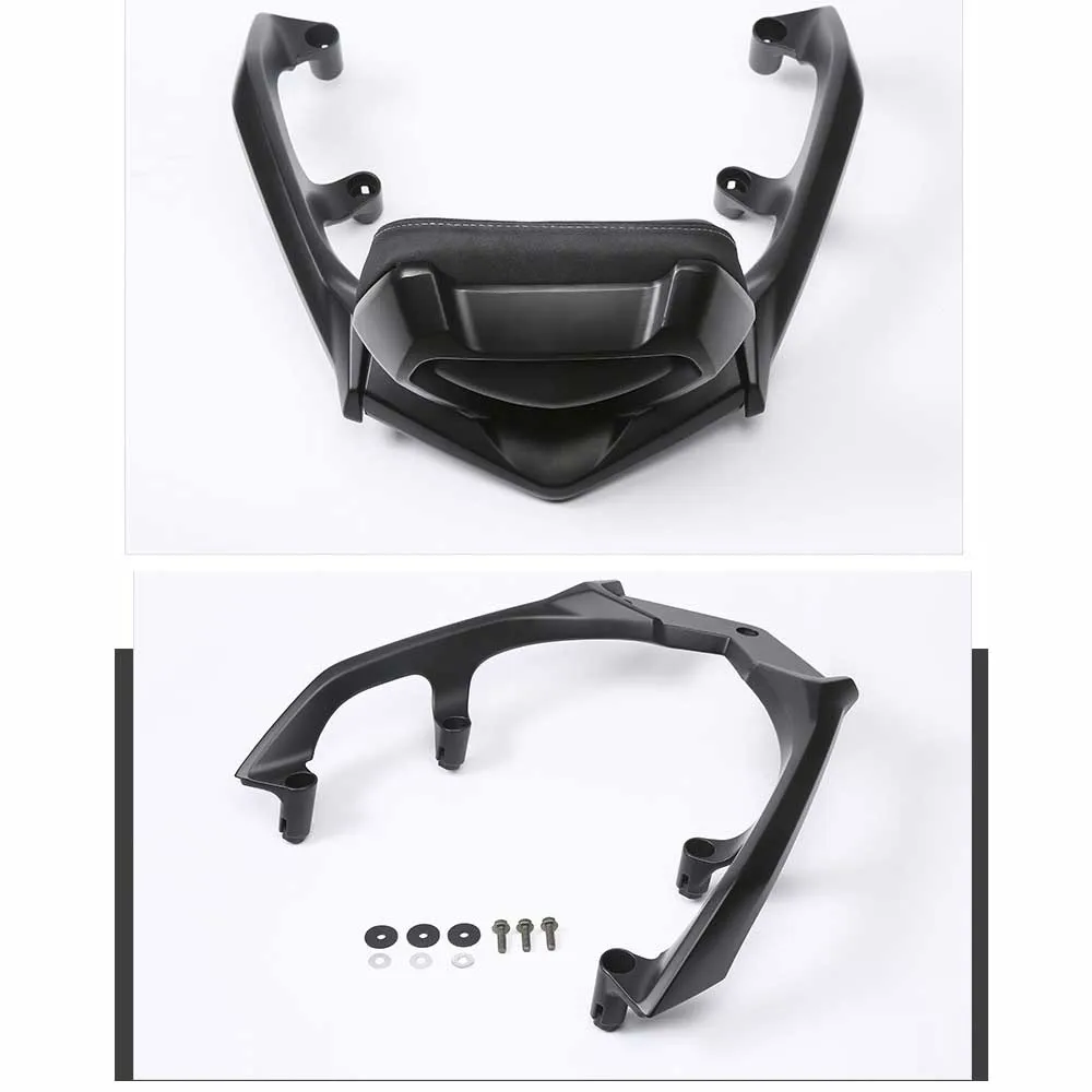 For Yamaha Tmax 530 560 2017-2021 Rear Passenger Backrest Pad Seat Cushion Handle Handrest Holder Tailstock Motorcycle Accessory