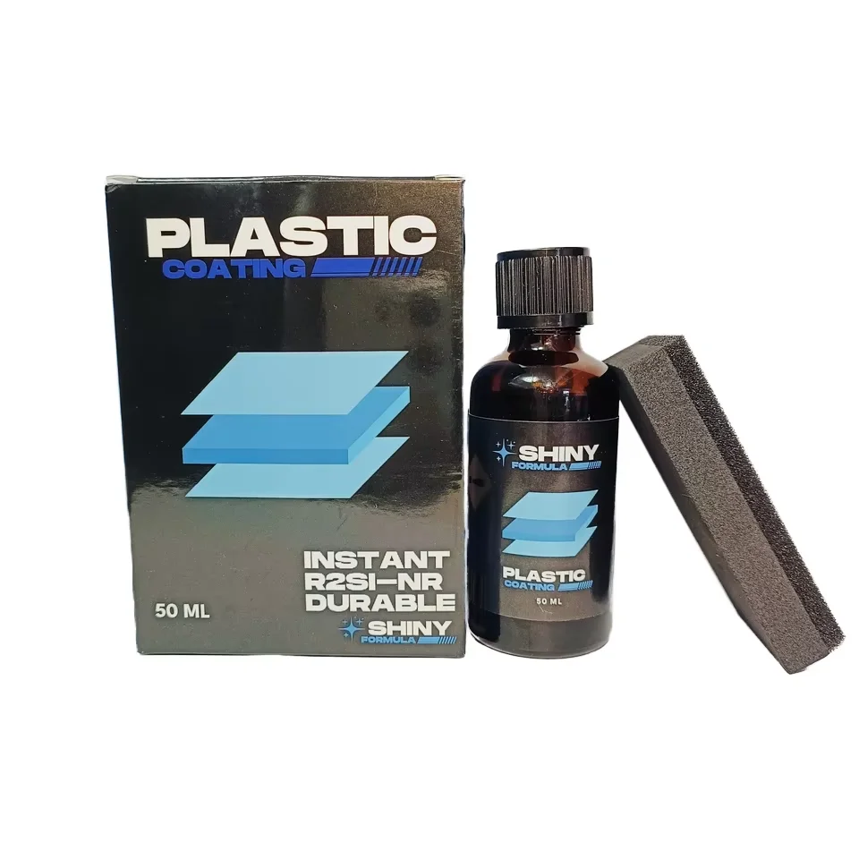 

SHINYFORMULA: Защитное покрытие для пластика автомобиля для улучшения защиты и эстетики