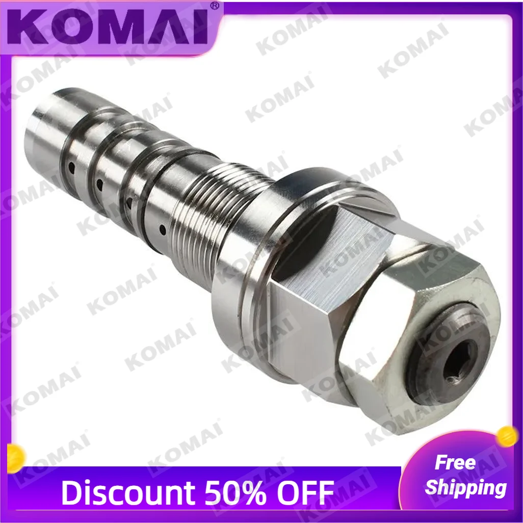 

708-1W-04712 7081W04712 PC60-7 PC70-7 LS Load Sensing Valve Assembly ASSY for Komatsu Excavator Digger Hydraulic Pump Part