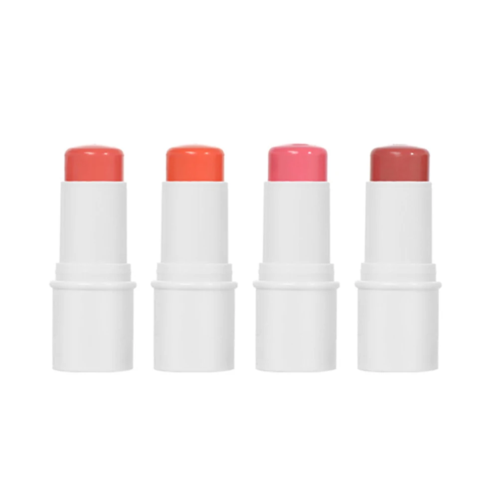 11-Farben-Private-Label-Rougestift, weiße Röhre, individuelles Logo, matt, langlebig, glatt, hochpigmentiert, leichtes Make-up im Großhandel