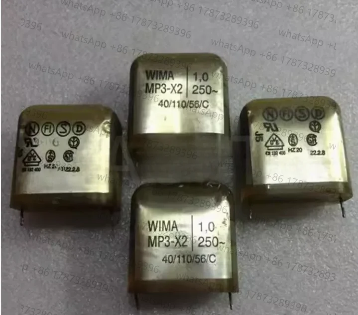 Condensador infinito acoplado con pin de cobre desmontado alemán WIMA Mingweima MP3-X2 1UF 250V/275V AC