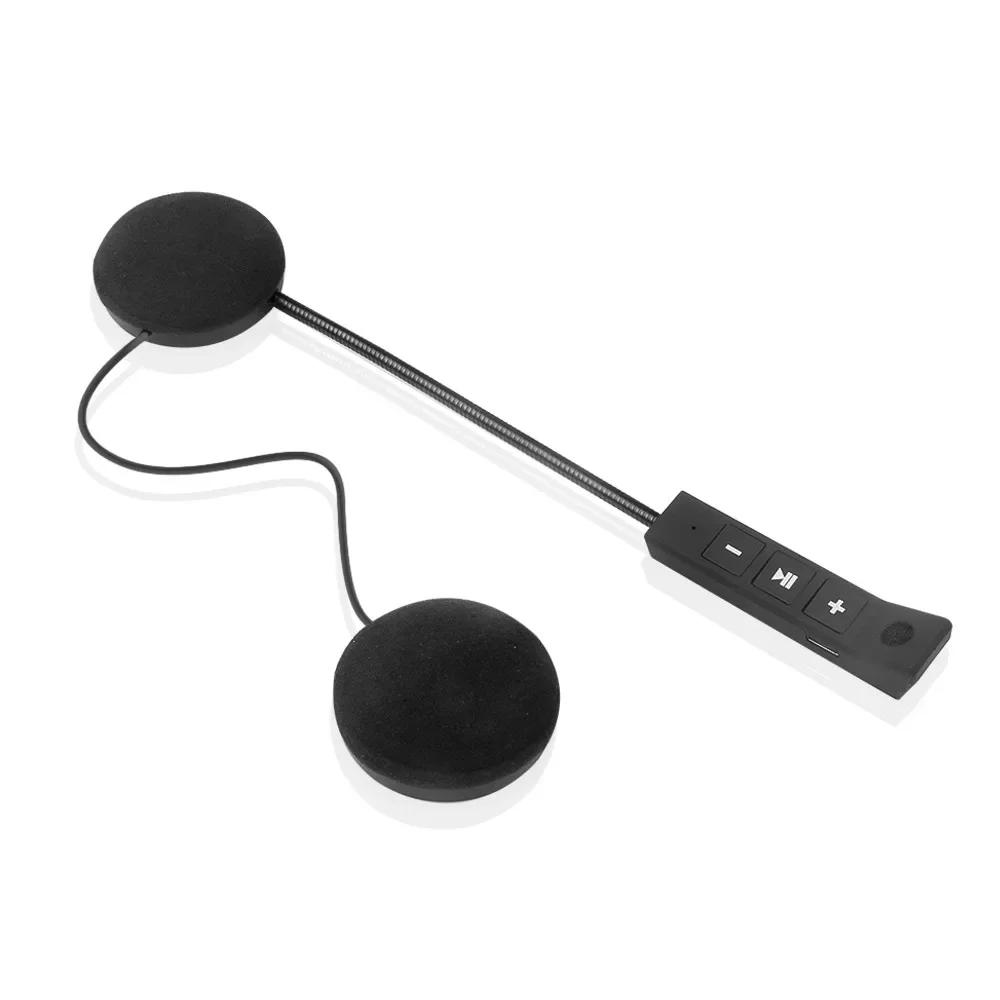 Motorcycle Helmet Headset Bluetooth 5.0 Wireless Riding Headphone Anti-interference Motor Bike Handsfree Helmet Headsets