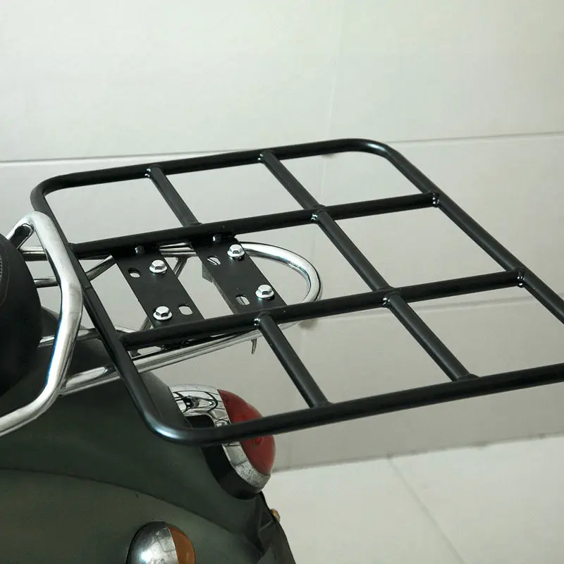 Takeaway iversal car rack Rear shelf Fixed tray Iron rack Tail rack