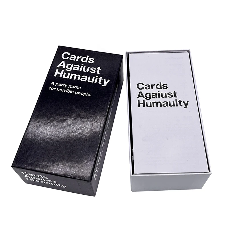 Jogo de festa casual de cartas contra humanidade - A melhor experiência noturna do jogo para adultos