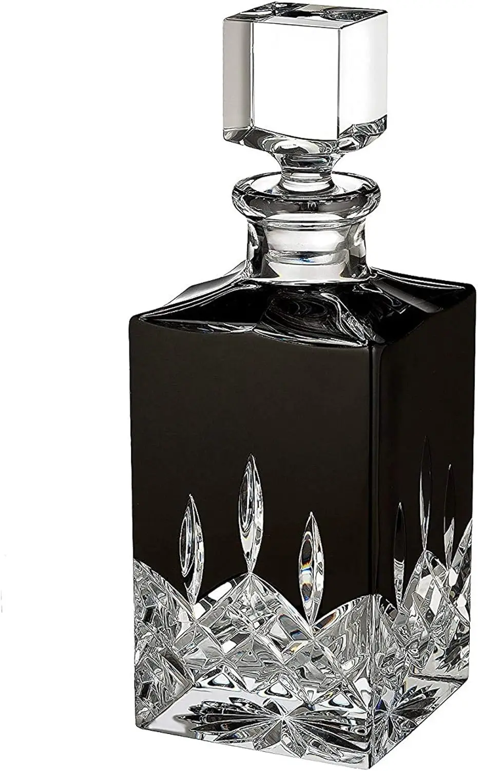 

Lismore Black Square Decanter