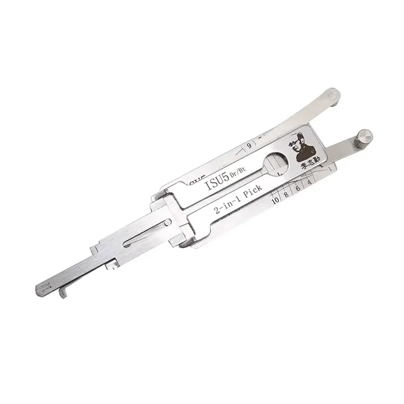 

Locksmith Supplies High Quality Locksmith Tool 2in1 Truck Lock Reader/decoder (isu5) Key Tools Lishi