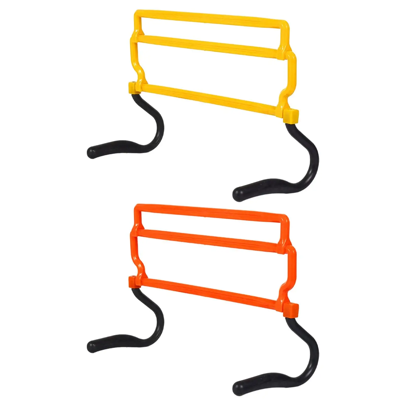 سرعة قابلة للطي وحواجز خفة الحركة، معدات تدريب كرة القدم، قابلة للتعديل #2