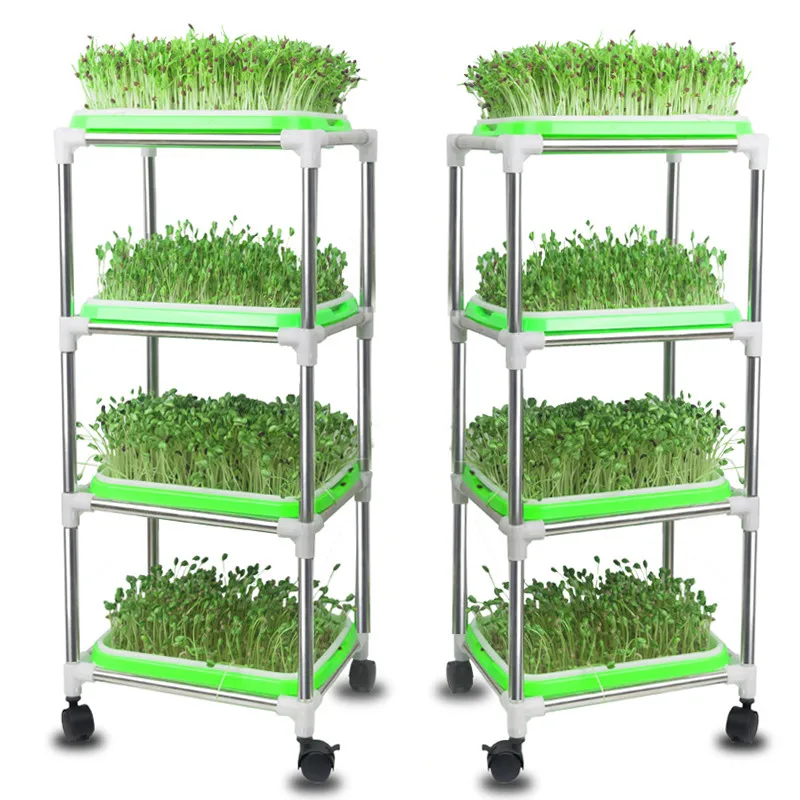 Bandejas de semeadura de berçário de cultivo de plantas para hidroponia