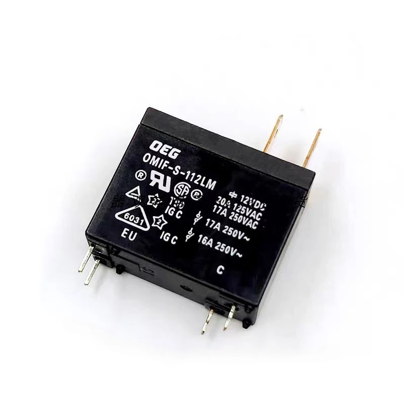 Free Shipping! 30pcs OMIF-S-112LM 20A 12VDC Heater Microwave Relays