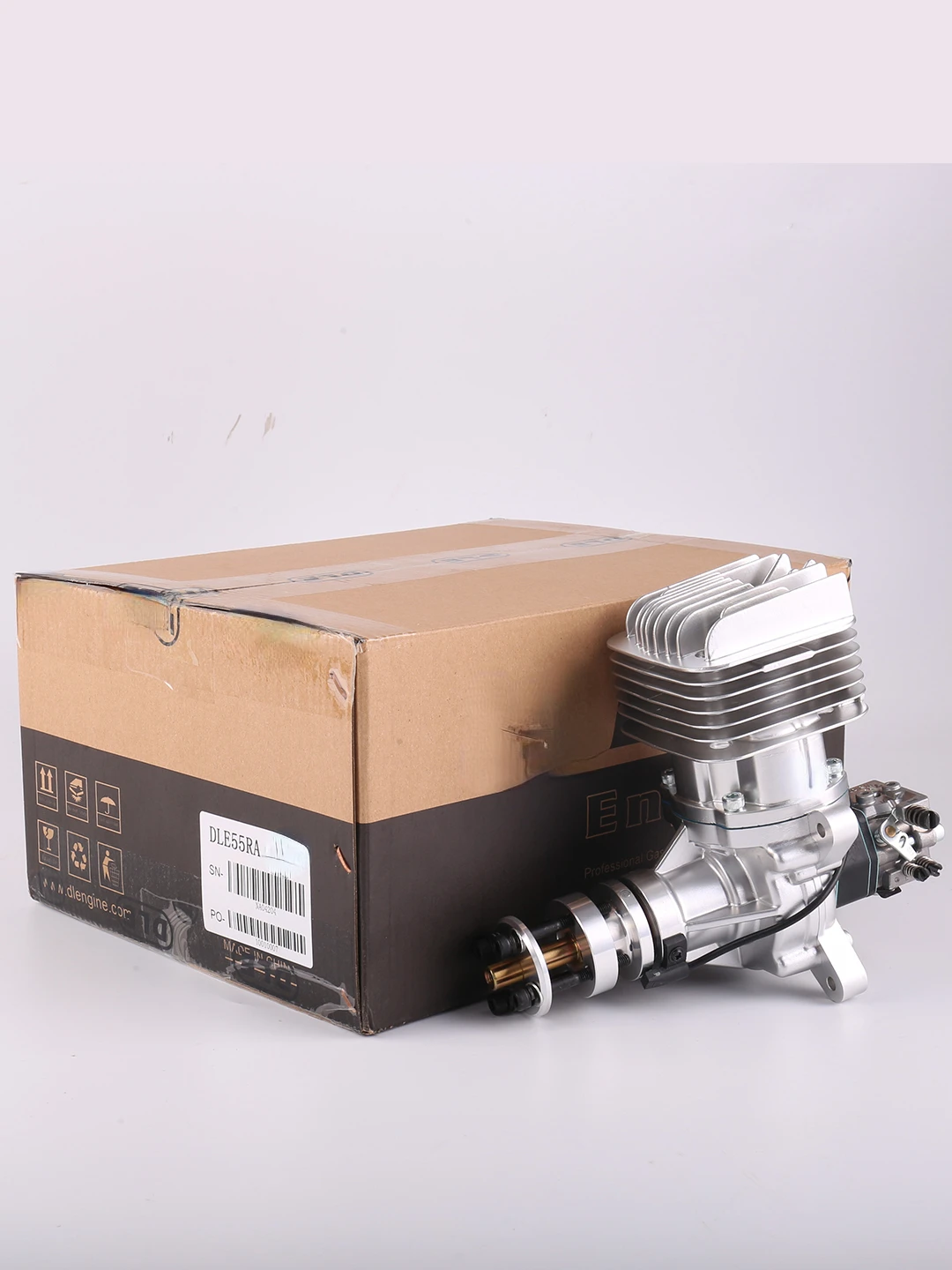 55RA Model Gasoline Engine 55CC Engine New Model Aircraft with Carburetor