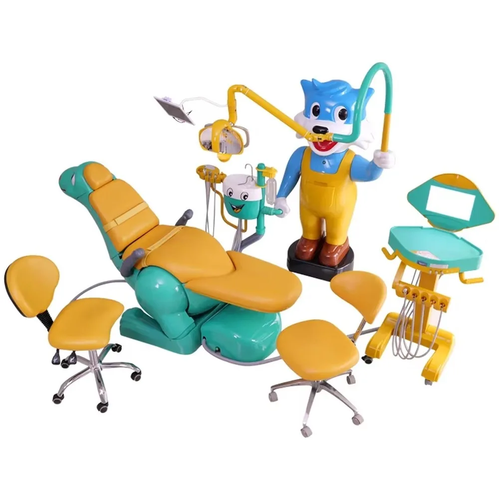 Electric chair units, including child chairs, are ergonomically designed, stable, and durable; clinic equipment