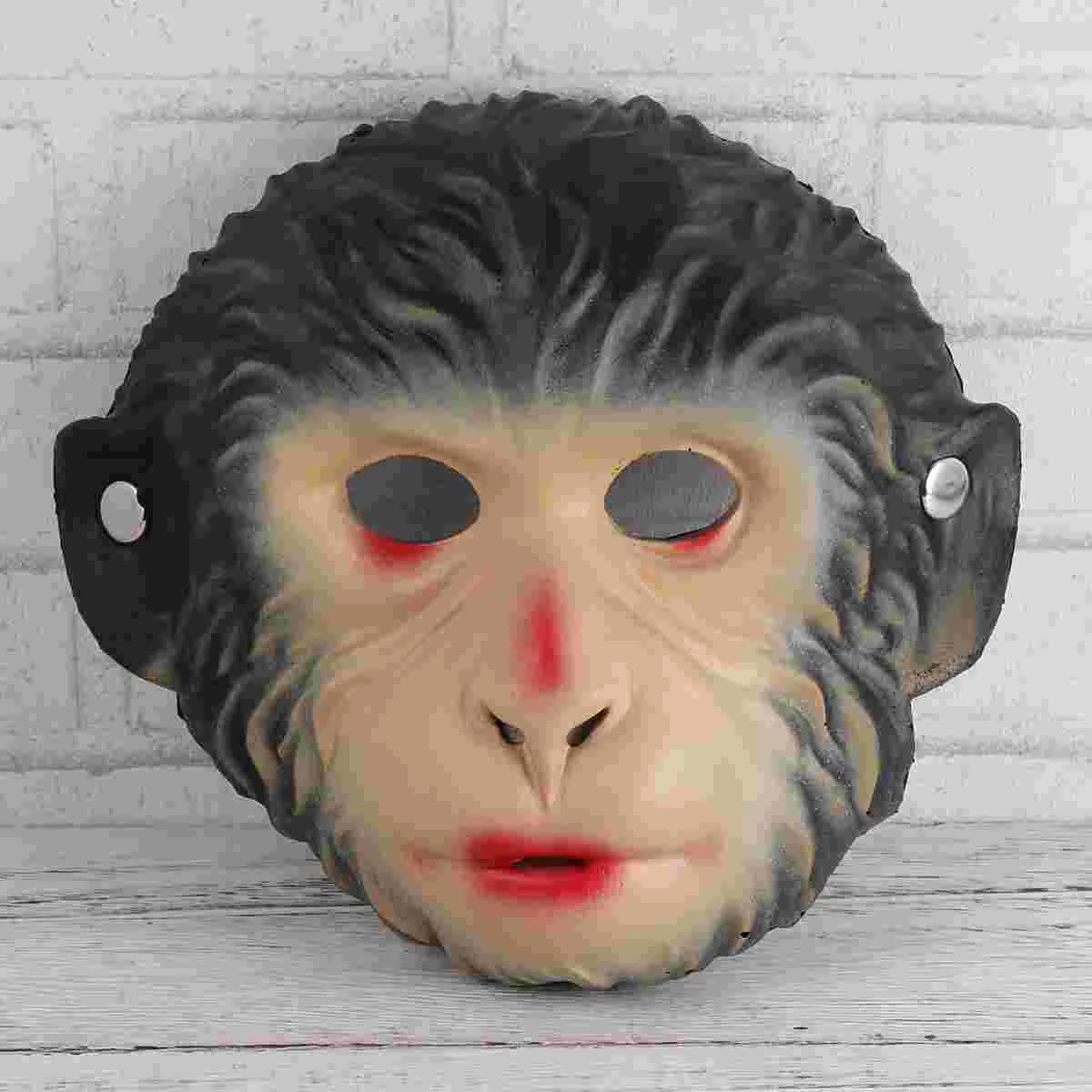 

Halloween Masks Costumes Masquerade Party Face Horror Monkey Animal Carnival Funny Prom