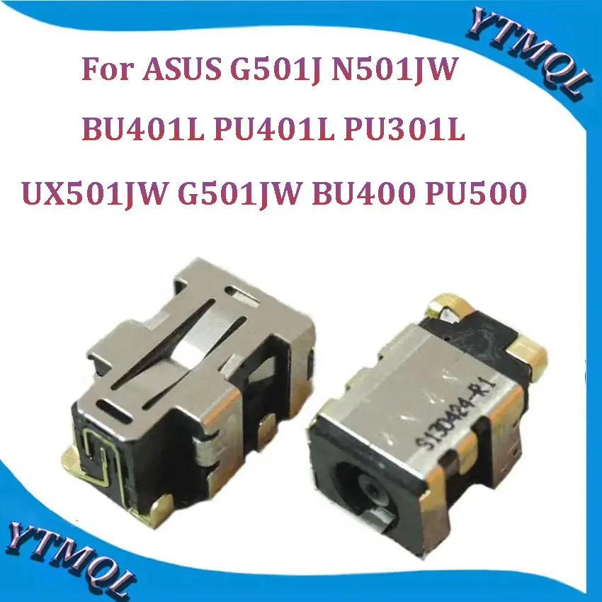 

1-10Pcs DC Power Jack For ASUS G501J N501JW UX501JW G501JW BU400 PU500 BU401L PU401L PU301L Charging Port Connector