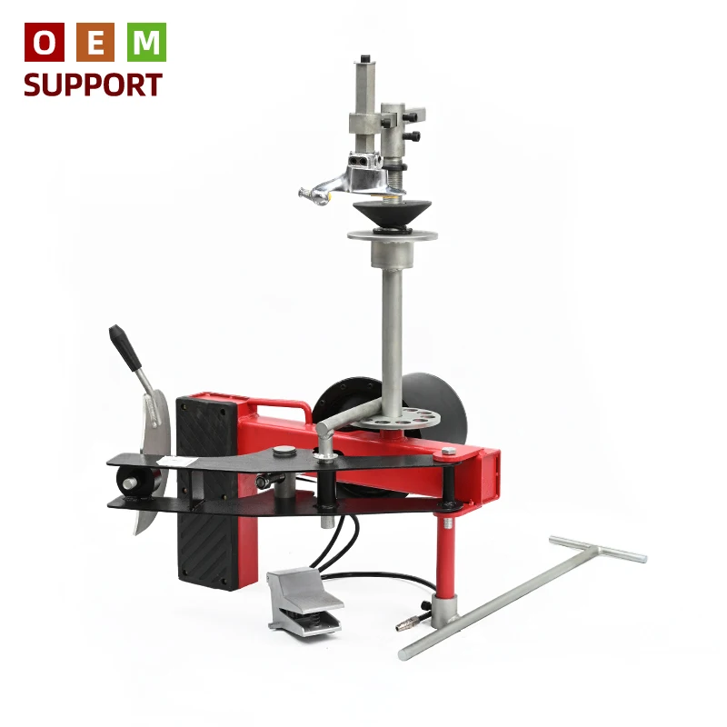 

KARLION Portable Car Vacuum Tire Changer Can Be Stored in the Car Trunk Pneumatic Tyre Repair Tool for Road Rescue