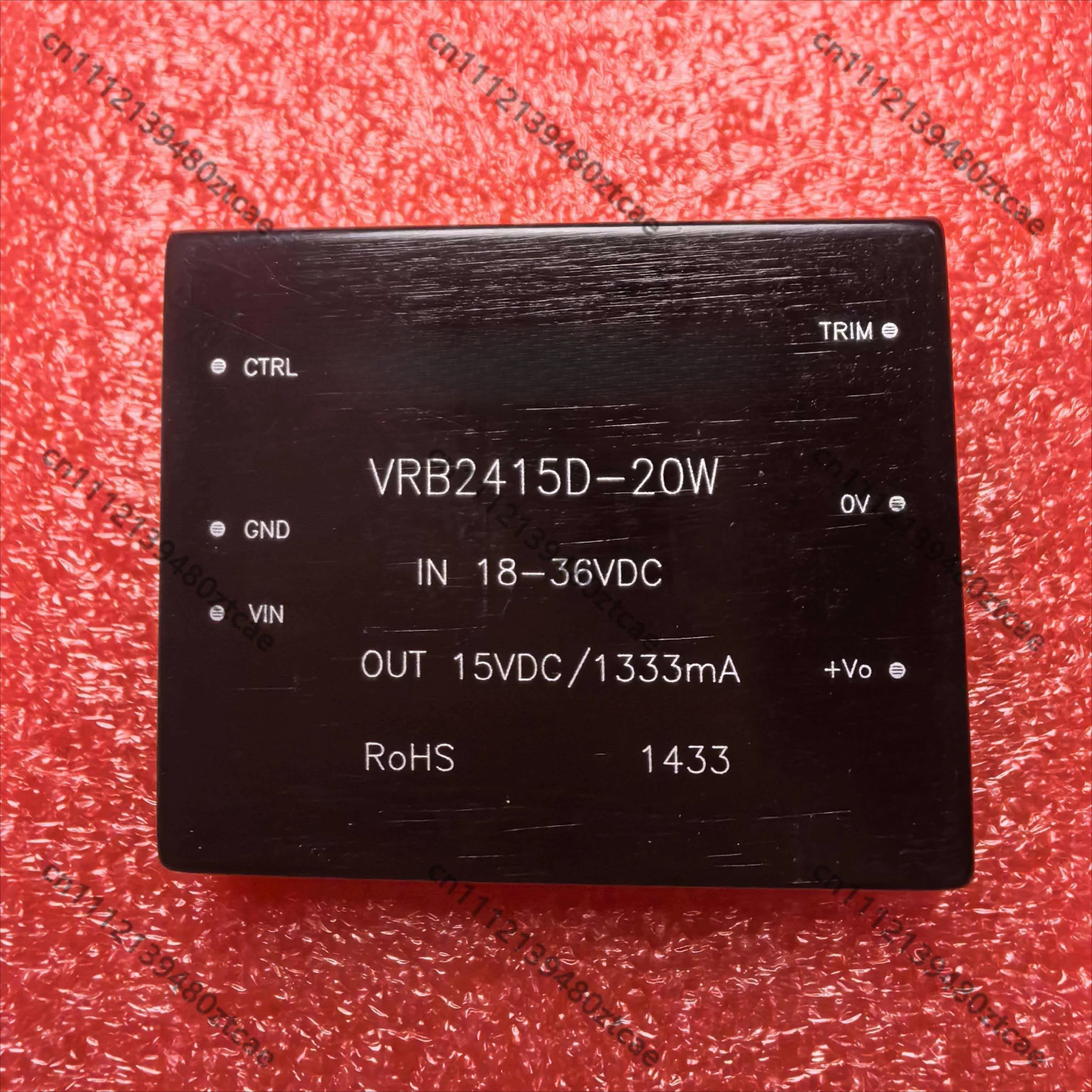 VRB24xD-20W Series 20W DC-DC Converter 18~36V Input 5/12/15/24V Output Isolated Power Module