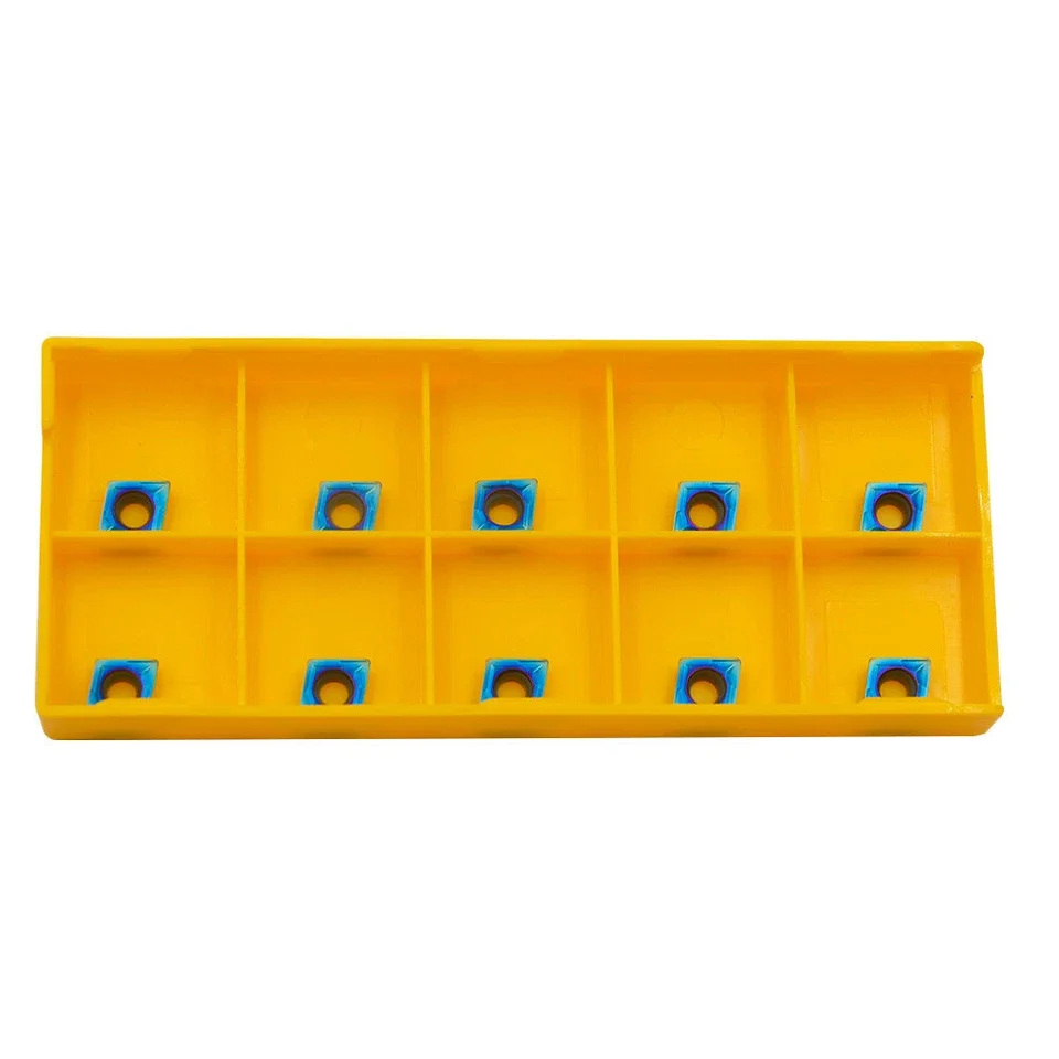 

10PCS HRC65 CCMT060204 ZM1135N CCMT21.51 / CCMT060208 ZM1135N CCMT21.52 CNC Nano Blue carbide turning insert For Hardened steel