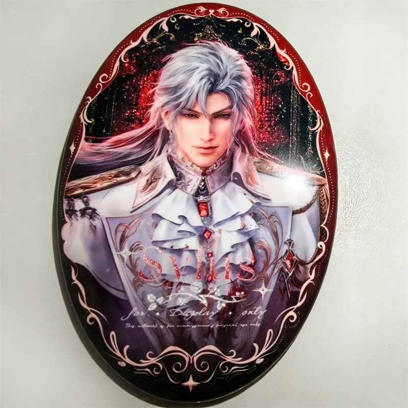 لعبة الحب والمساحة العميقة سيلوس سيلفيوينج شيطان تأثيري شارة بروش الشكل التلبيب دبابيس الملابس على ظهره مجموعة الموضة الدعامة #5