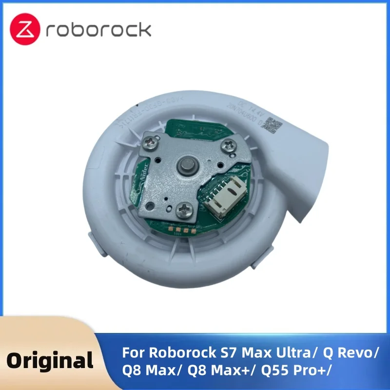 Original para roborock s7 max ultra/q revo/q8 max/q8 max +/q55 pro +/topázio sc robô aspirador de pó 5400pa 20n704u600 ventilador moto