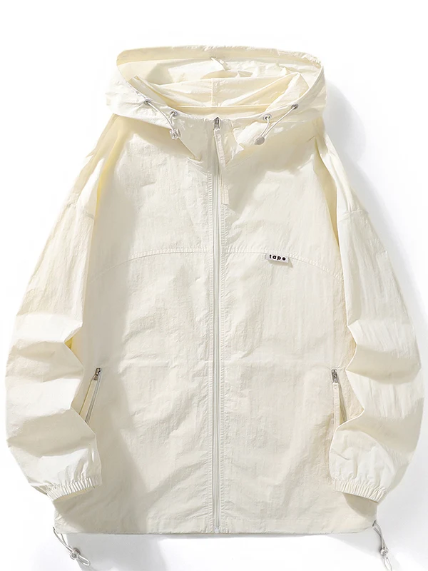 

Couple's Fashionable Summer 2025 UV Protection Clothing Outdoor Sports Anti-Ultraviolet Loose Fit Urban Style Long Sleeve Hoodie