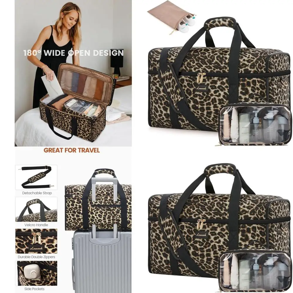 

Набор сумок для ручной клади Weekender с туалетными принадлежностями и влажным карманом, 3 предмета, готовые к путешествиям