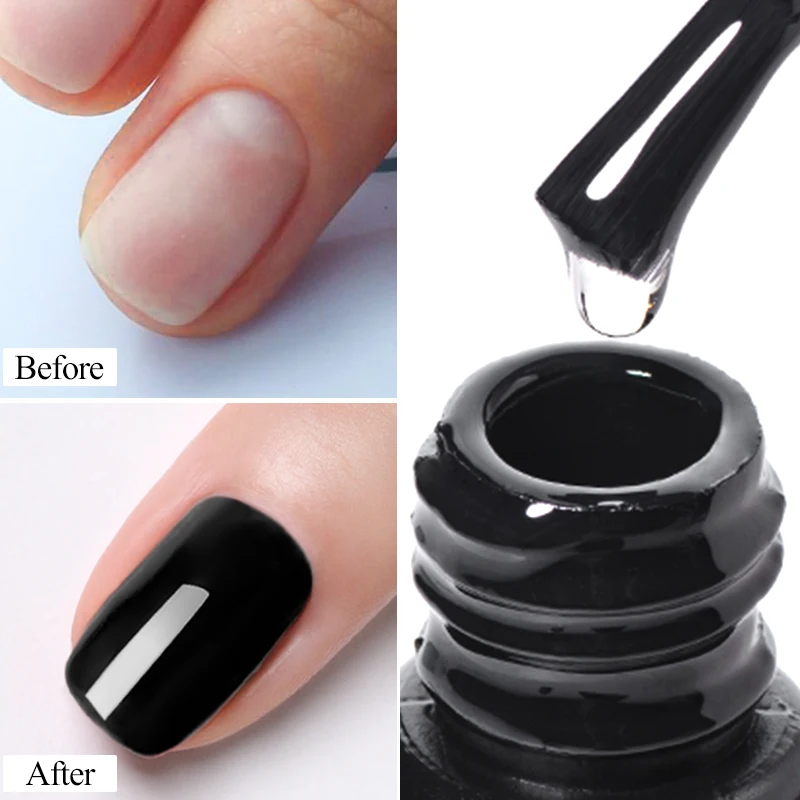 Mtssii Base Top Coat Gel Polish UV Soak off Transparent Gel Varnish Semi Permanent Nail Art Manicure Gel Varnish Matte Top Coat