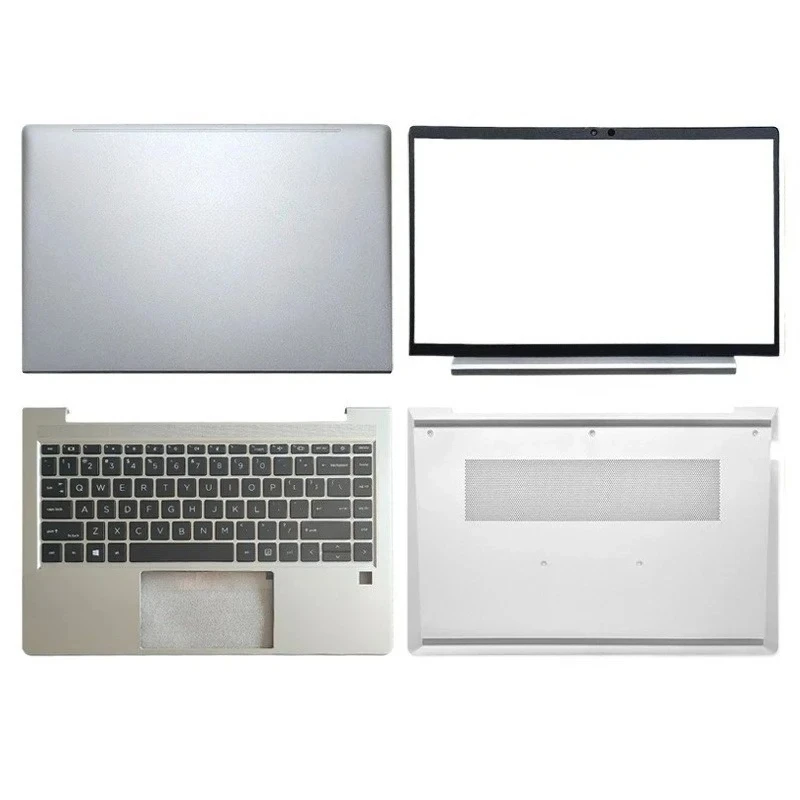 

Новые корпуса для HP EliteBook 640 G8 G9 645 G8 G9 Задняя крышка ЖК-дисплея Передняя панель Подставка для рук Верхняя крышка клавиатуры Верхняя часть корпуса Нижняя база
