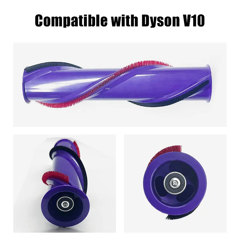For Dyson V6 V8 V10 V11 Cordless Vacuum Cleaner Soft Plush Strips Replacement Brushroll Brush Head Roller Bar Accessories image 3