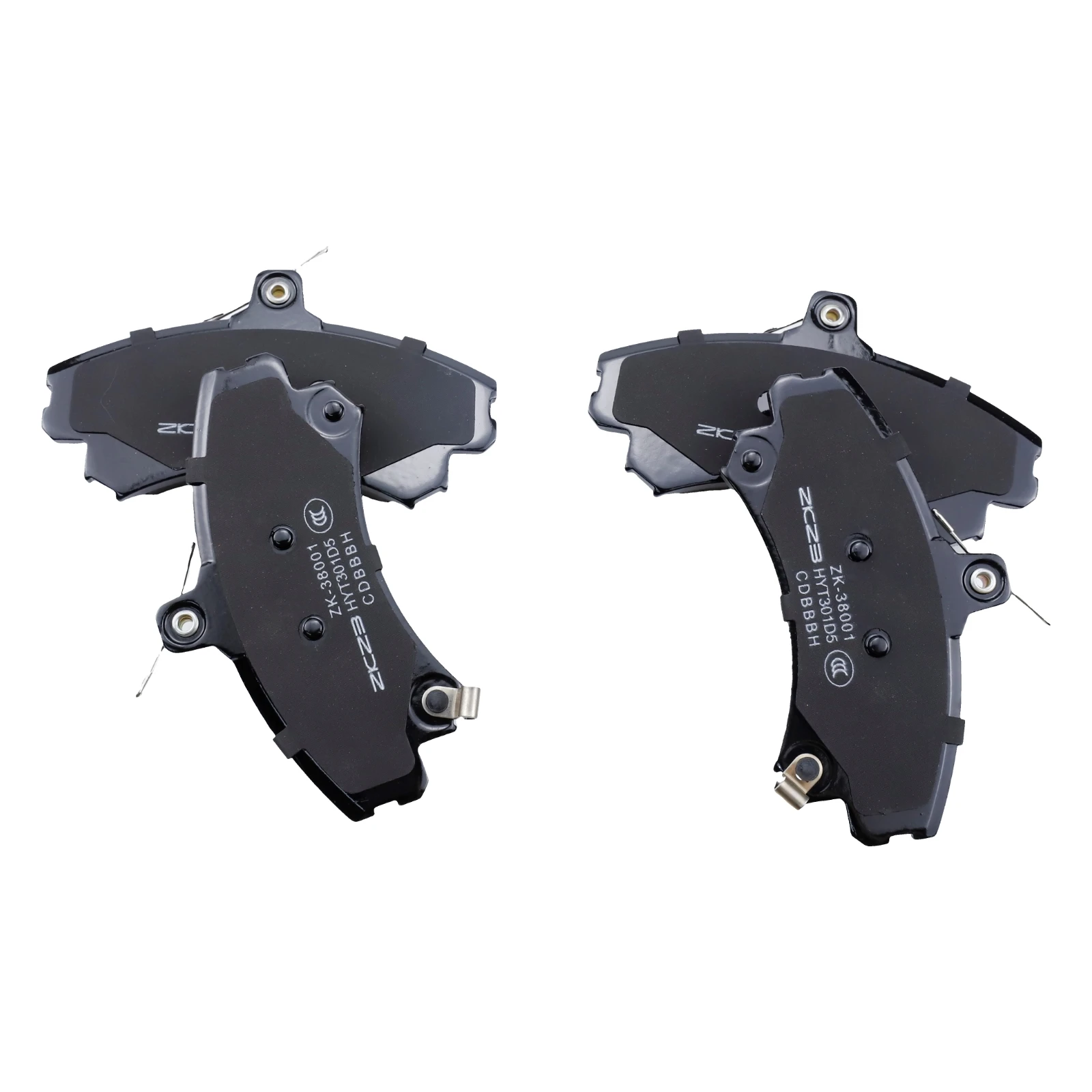 Front Brake Pad Set For BAIC D20 Cross 1.3L 1.5L A115 BEIJING X25 Smart Forfour W454 HAIMA M3 MITSUBISHI COLT Disc Brake Parts