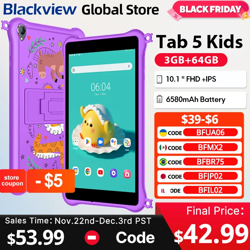 Blackview Tab 5 Kids Tablet 8