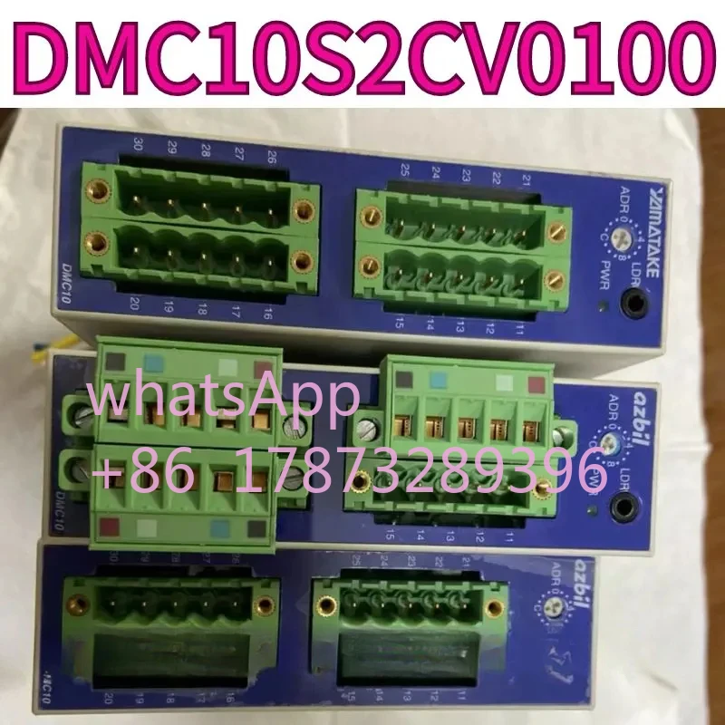 

Used temperature module DMC10S2CV0100 tested OK and shipped quickly