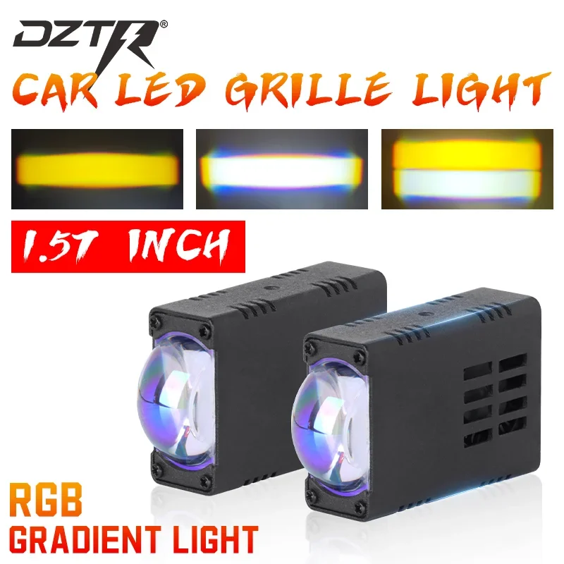 Dztr 2PCS Led Headl…