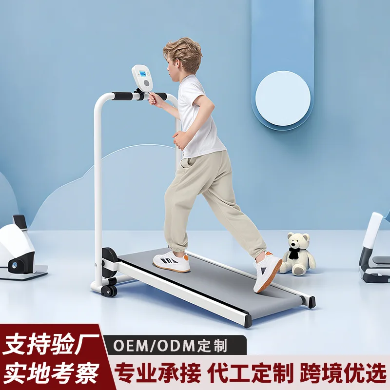 

Hot Selling Sporting Goods Fitness Equipment Manual Mechanical Foldable Treadmill