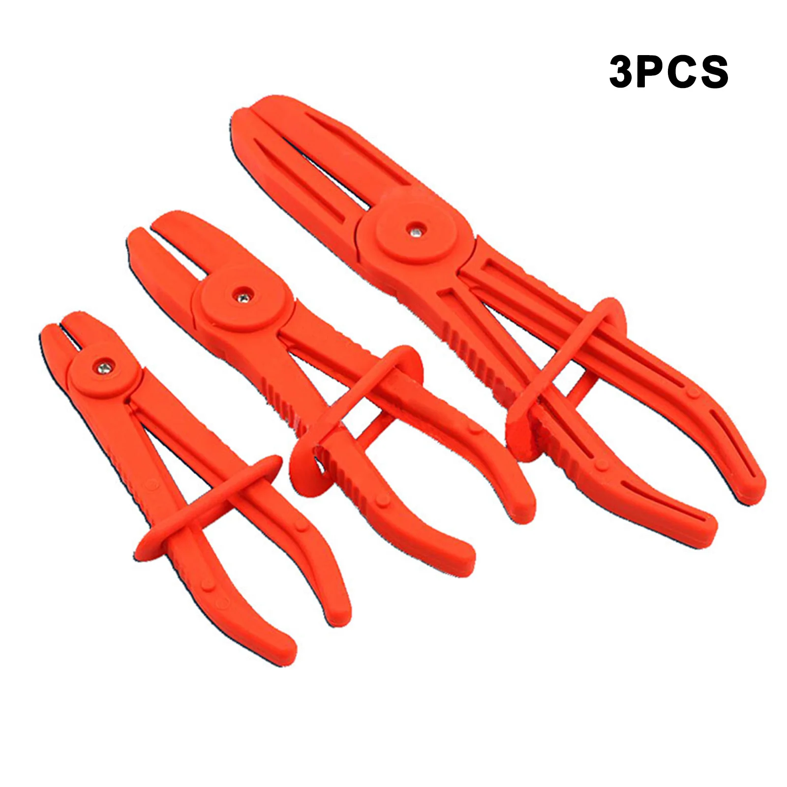 Hose Tube Clamp Pliers Tool Brake Fuel Water Line Clamp Pliers for Car Repair Hose Clamp Removal Plastic Oil Pipe Cutting Pliers