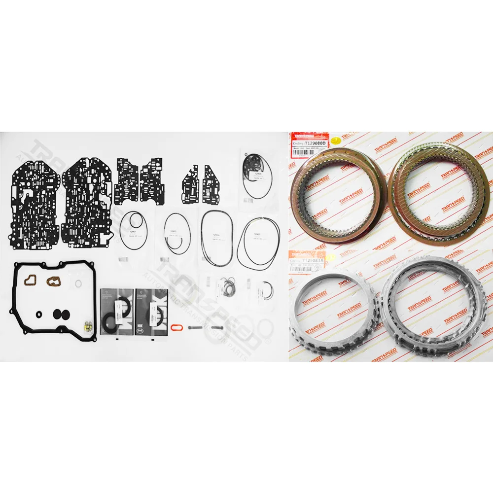 09G auto ansmission systems TF60-SN master rebuild kit Transpeed T12900D for car accessories