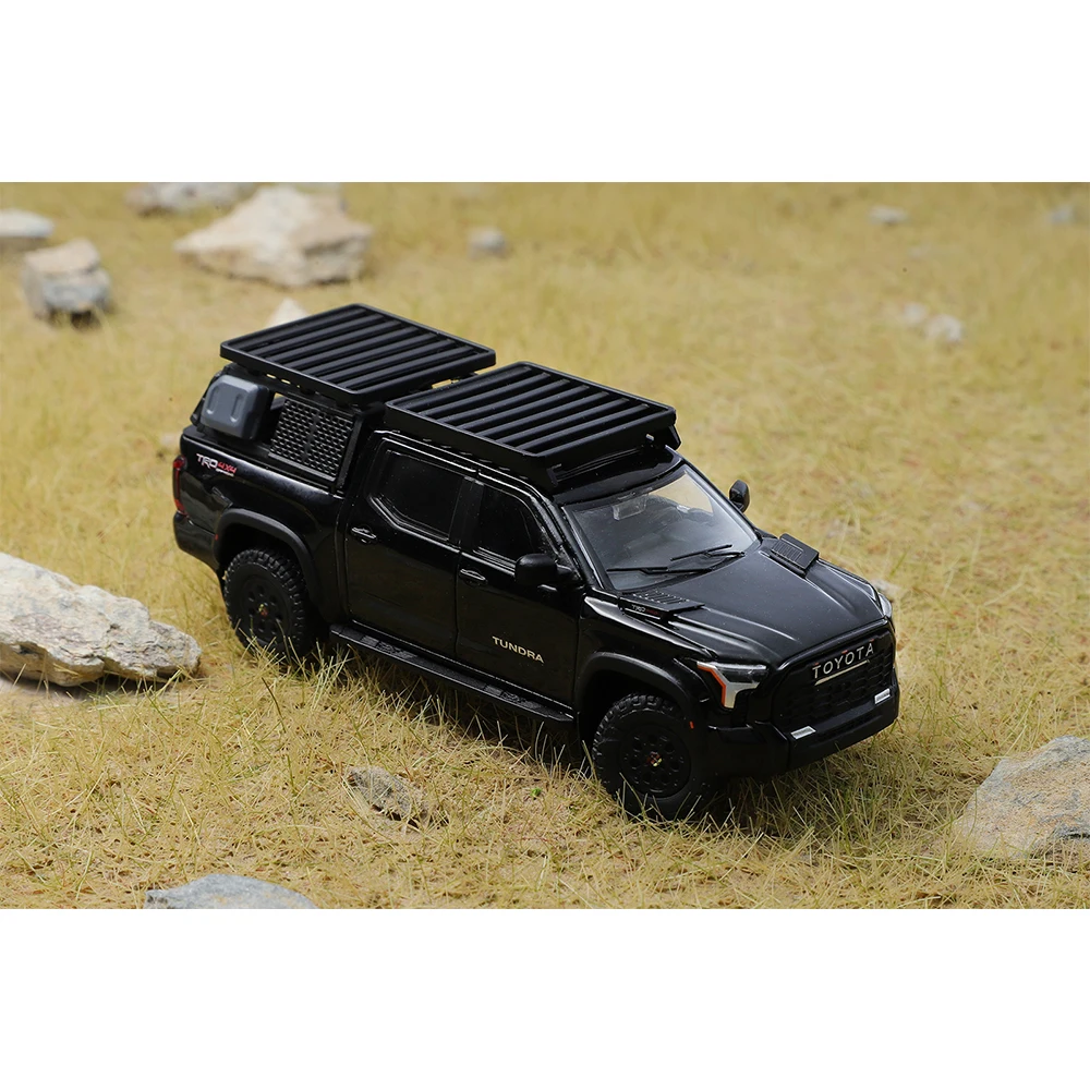 GCD 1/64 Schaal Legering Auto Toendra Linksgestuurde Pickup Truck Schilderen Model Premium Diecast Model Auto Collectible speelgoed