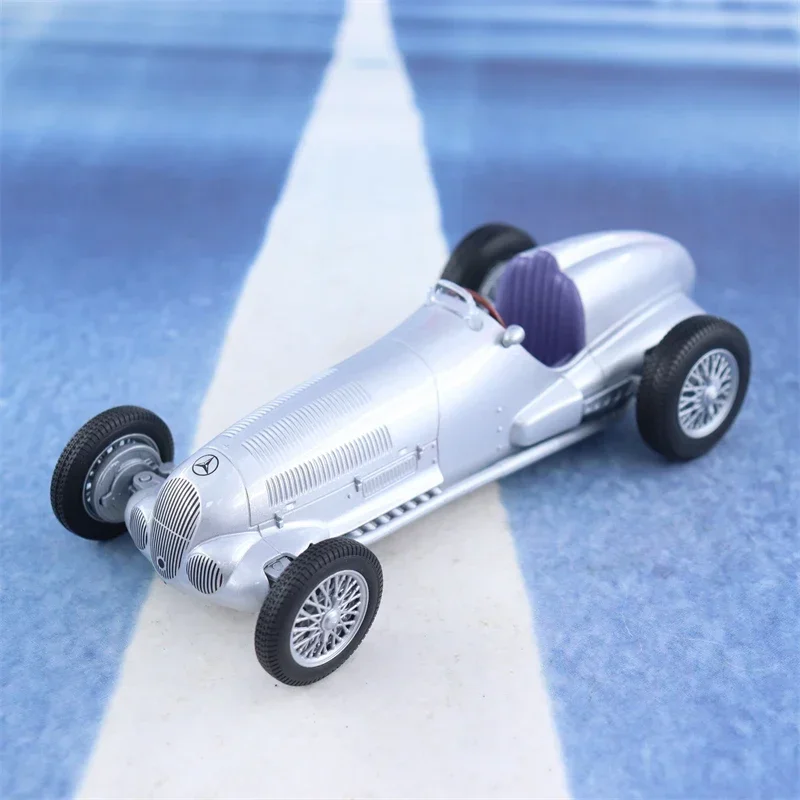 WELLY 1:24 1937 Mercedes Benz W125 Vintage car Simulation Diecast Car Metal Alloy Model Car kids toys collection gifts B886