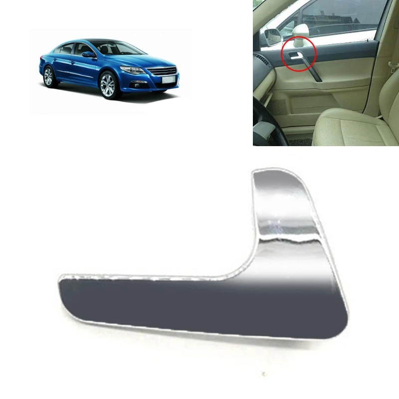 C63D Right or Left Car Interior Door Opener Handles Replacement Compatible with Seat IBIZA 98-03