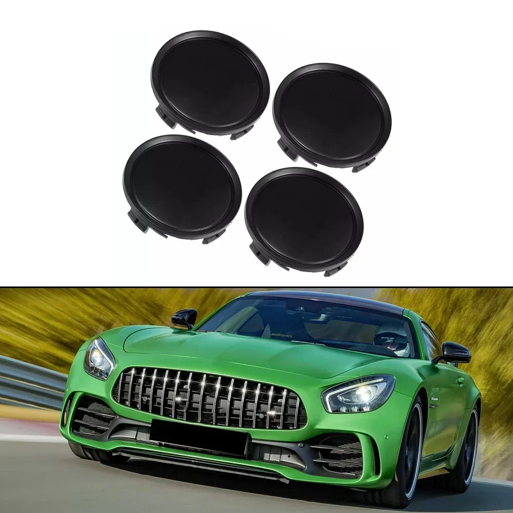 محور غطاء مركز عجلة السيارة ، ملحقات السيارة بدون شعار ، غطاء غطاء غطاء غطاء لسيارة مرسيدس بنز ، جنوط مركز العجلة ، 65 49 ، 75 ، 4 #4